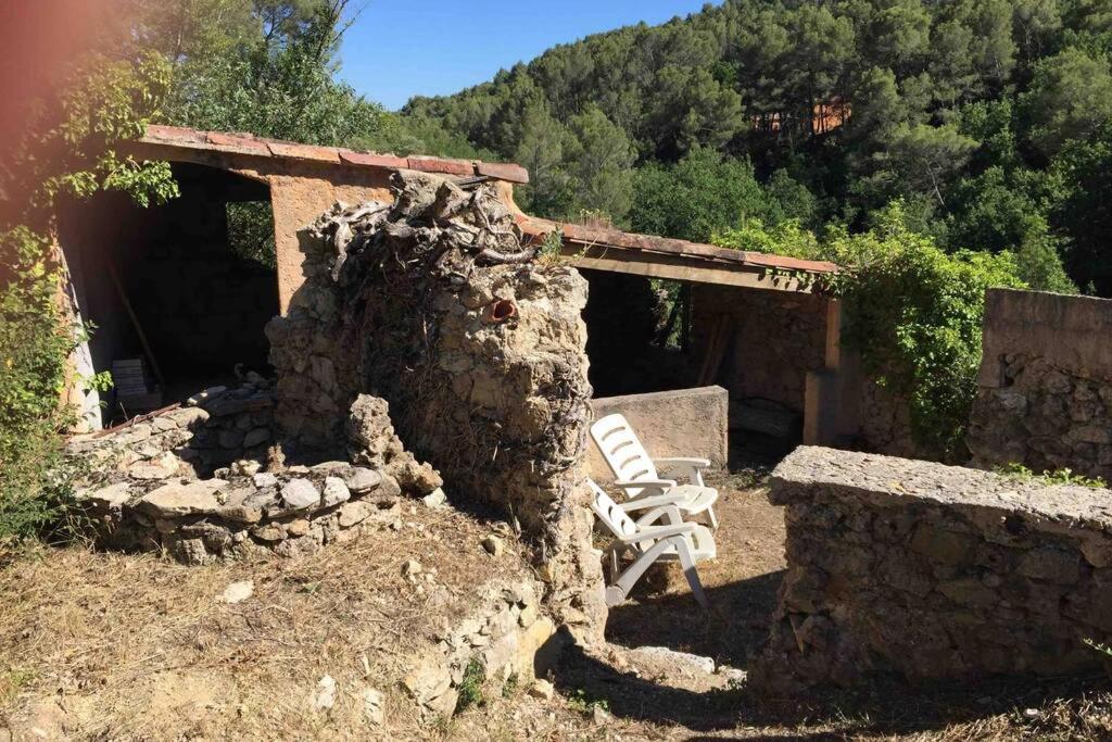 Villa Bastide Derroc à Cotignac Extérieur photo
